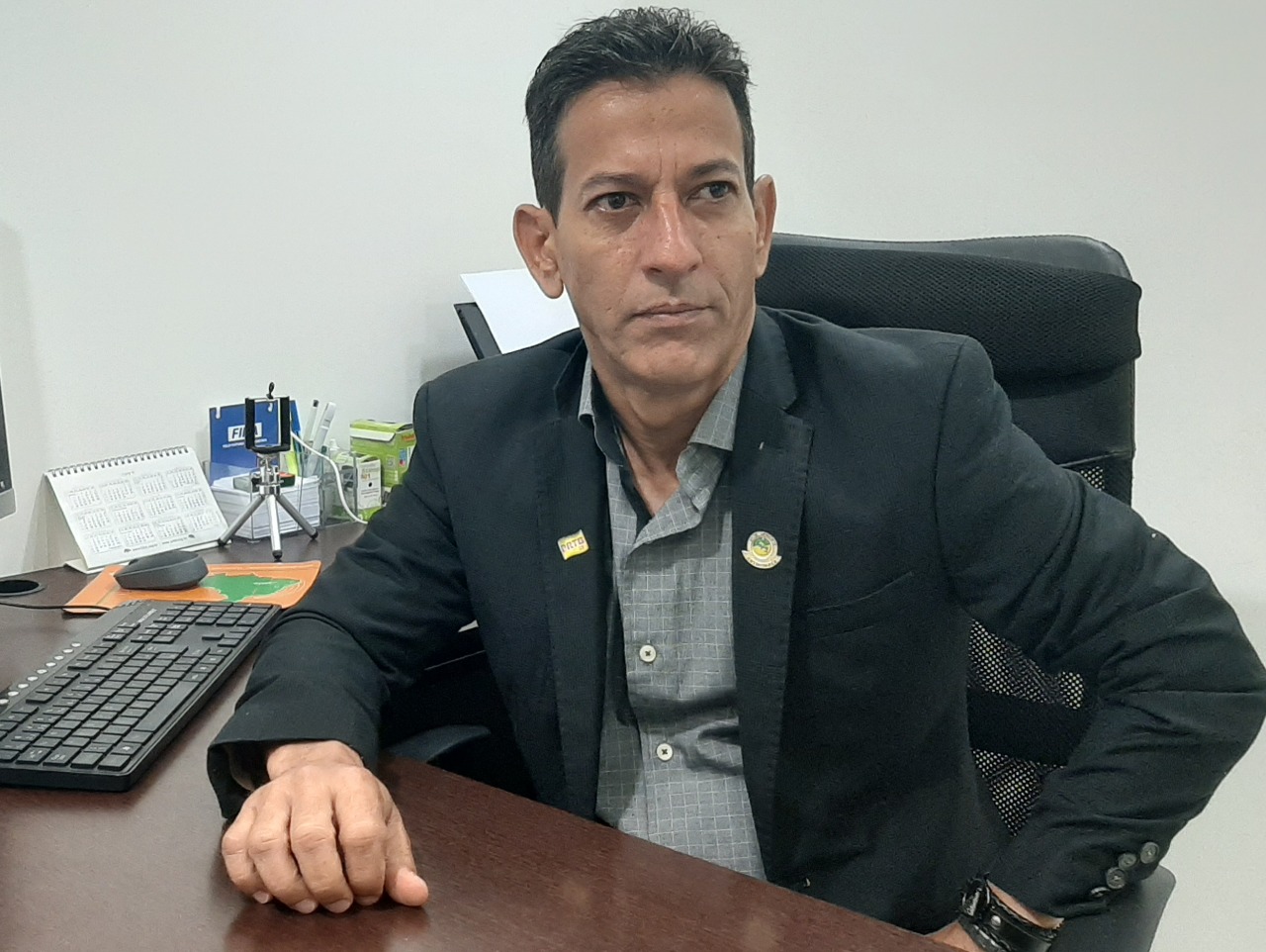 Wellington Sena, diretor do A Notícia