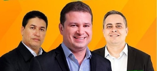 Fábio Loureiro (centro) é o candidato da vez para a Presidência do Crea-AL