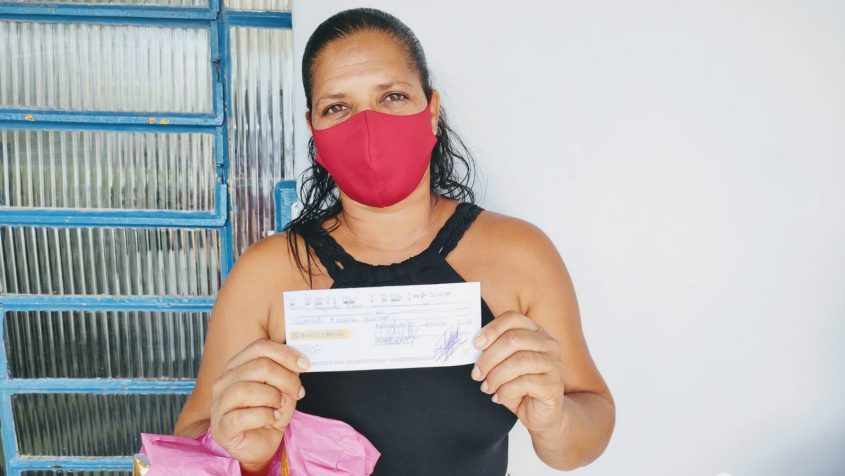 Trabalho de assistentes sociais mudam a vida dos maceioenses que mais precisam. Foto: Ascom Semas