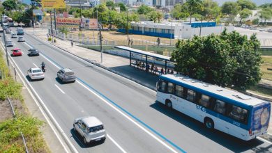 Photo of Trecho da faixa preferencial para ônibus será interditado para caminhada de fiéis na Praça do Centenário