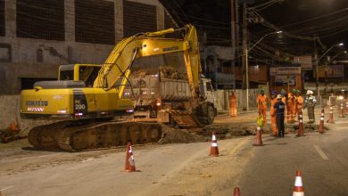 Photo of Renasce Salgadinho: obras de esgotamento sanitário avançam na Ladeira Geraldo Melo