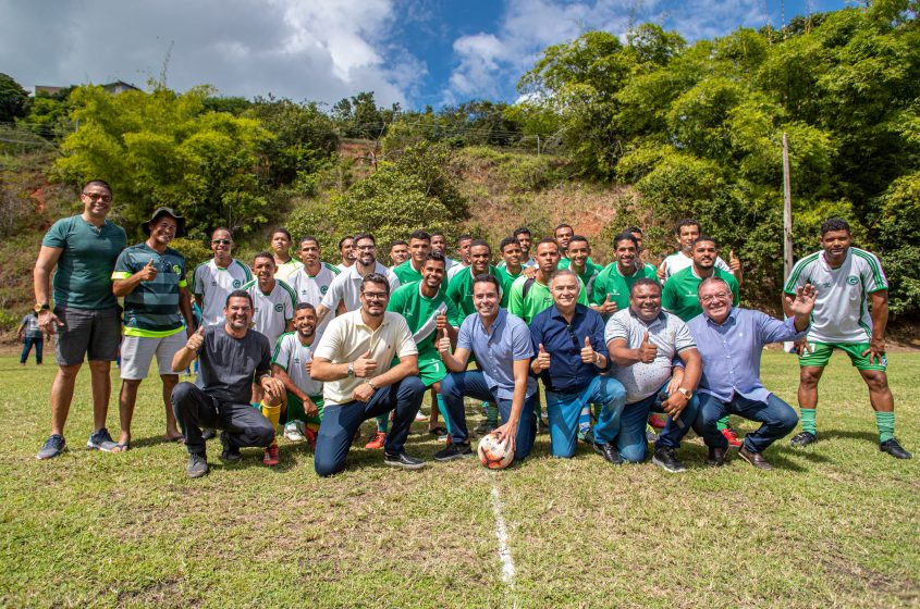 Jogos tiveram muitos gols e emoção para quem assistiu. Foto: Célio Júnior/Secom Maceió