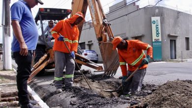 Photo of Infraestrutura inicia troca de tubulação de drenagem danificada no Jaraguá