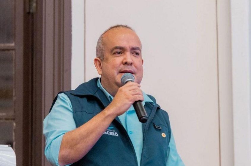 Coordenador da vacinação contra a Covid-19 em Maceió, Claydson Moura, ressalta controle da pandemia. Foto: Arquivo
