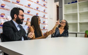 Photo of FINALMENTE: Solidariedade lança a primeira candidata mulher ao governo do Estado
