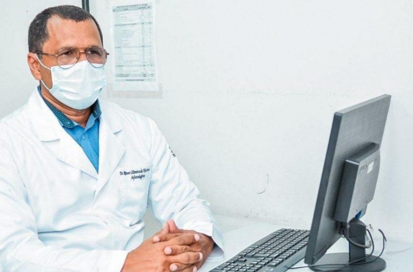 Infectologista Renee Oliveira destaca importância da dose de reforço. Foto: Arquivo