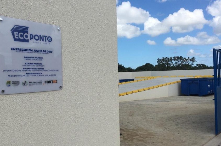 Ecopontos recebem resíduos de forma gratuita. Foto: Ascom Sudes
