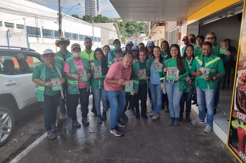 Ao todo, mais de 2 mil maceioenses foram beneficiados. Foto: Ascom Sudes