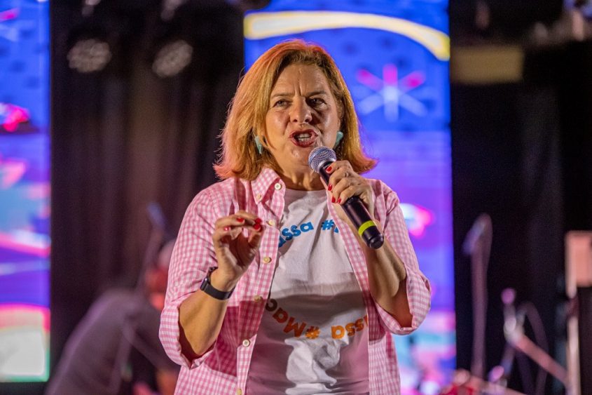 Secretária de Turismo, Esporte e Lazer de Maceió, Patrícia Mourão, pontuou diferencial cultural da cidade. Foto: Itawi Albuquerque/Secom Maceió