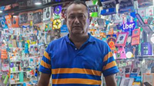 Presidente da Associação dos Comerciantes do Shopping Popular acredita que vendas devem crescer até 15% (Foto: Bárbara Wanderley/Secom Maceió)