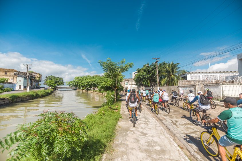Obras de recuperação já está com 21,95% de execução. Foto: Gabriel Moreira / Secom Maceió