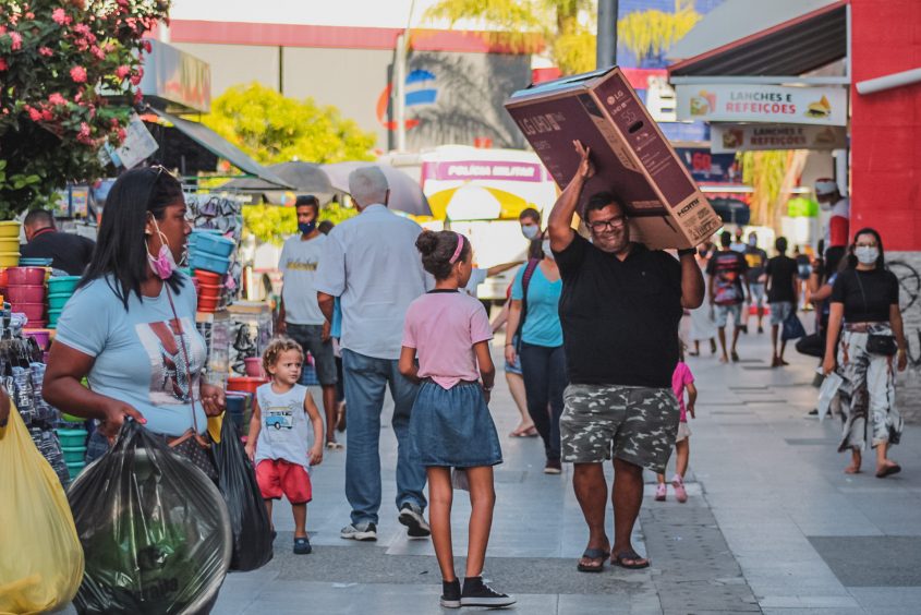 Setor do comércio será um dos maiores beneficiados e lojistas aguardam impacto positivo nas compras. Foto: Bárbara Wanderley / Secom Maceió
