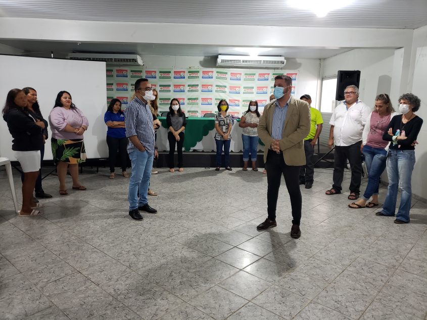 Semtabes planeja ampliação dos segmentos produtivos de Economia Solidária (Foto: Ascom Semtabes)