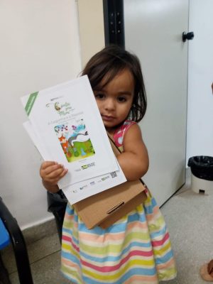 Programa apoia e acompanha o desenvolvimento infantil integral de crianças de 0 aos 6 anos de idade. Foto: cortesia