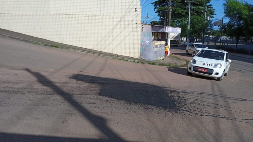 Ladeira Lopes Trovão, no Bom Parto. Foto: Ascom Seminfra