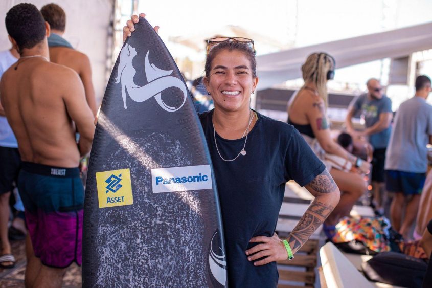 Silvana Lima, vice-Campeã mundial e tricampeã brasileira, também foi uma das inscritas na competição. Foto: Itawi Albuquerque/Secom Maceió