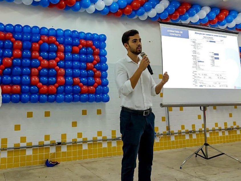 Secretário do Trabalho, Maurício FIlho, explica que a gestão municipal está empenhada em trazer mais oportunidades de emprego para os maceioenses (Foto: cortesia)