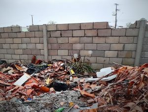 Terrenos baldios têm sido mapeados pelos agentes de endemias em toda a cidade. Foto: Ascom SMS
